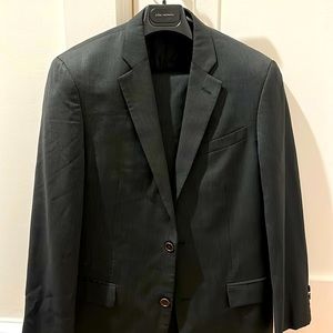 John Varvatos Pinstripe Suit 38R